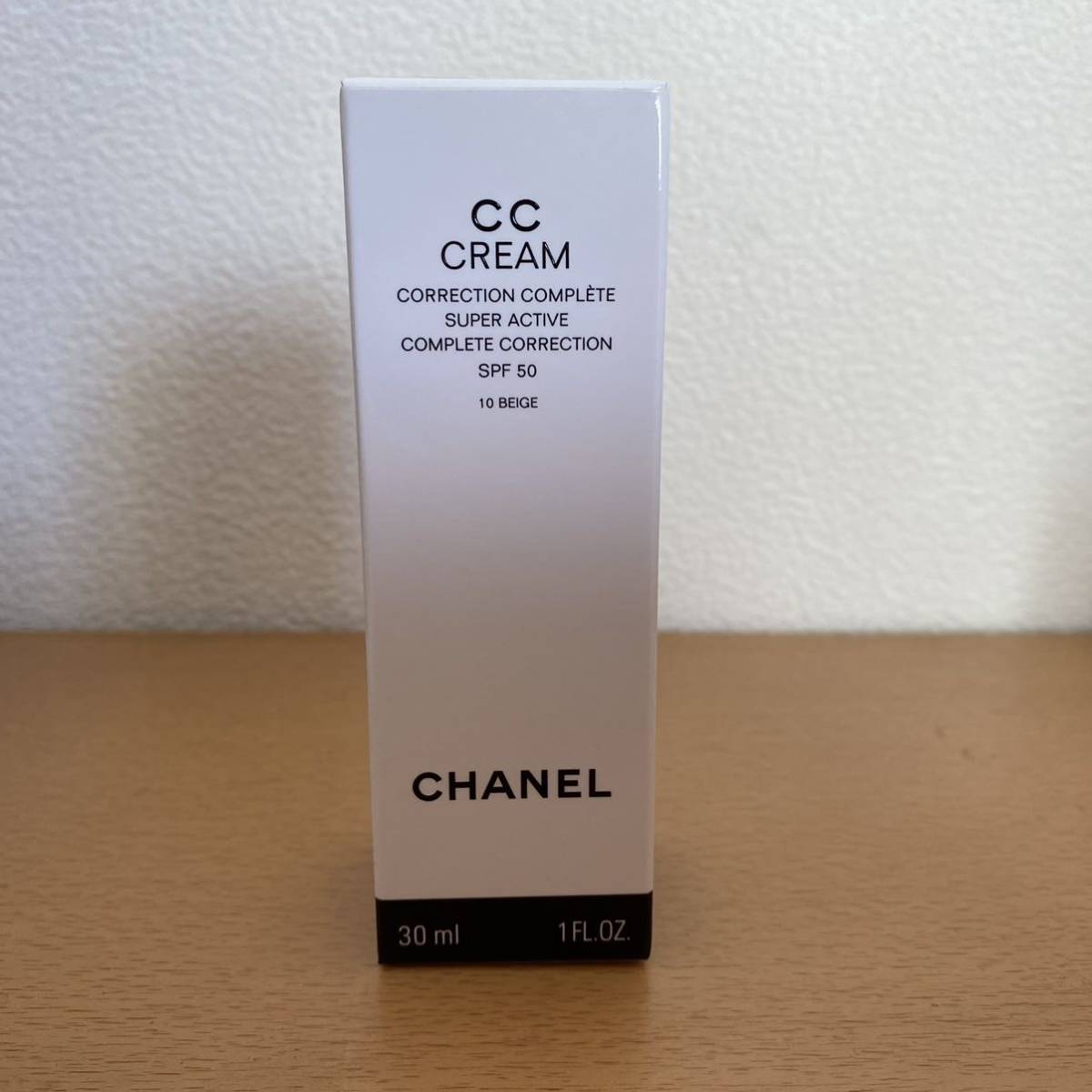 未使用 シャネル CC クリーム N #10 BEIGE SPF50/PA+++