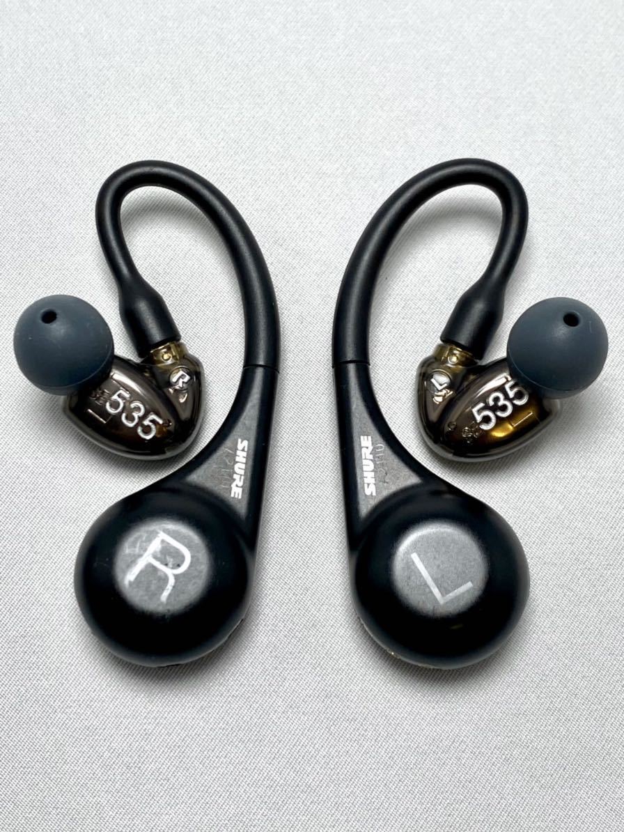 SHURE シュア イヤフォン カナル型イヤホン SE535 ブロンズ ワイヤレス