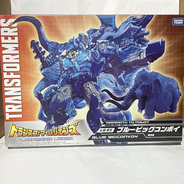 新作 トランスフォーマー ブルービッグコンボイ トランスフォーマーレジェンズ ビーストウォーズ(G1)｜売買されたオークション情報、yahooの商品情報をアーカイブ公開 - オークファン トランスフォーマー