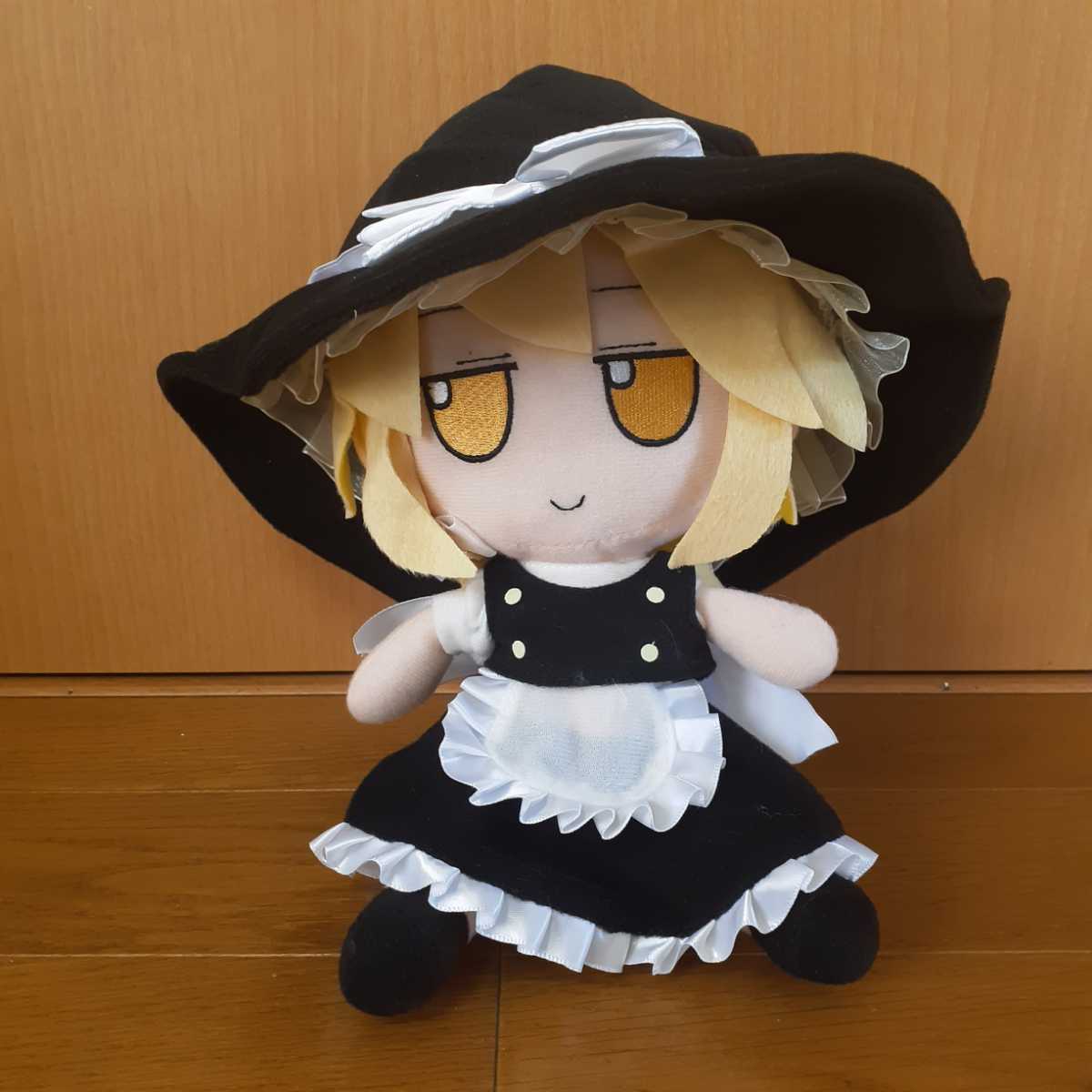 Gift 東方ぬいぐるみシリーズ55 霧雨魔理沙 ver.1.5 ふもふもまりさ