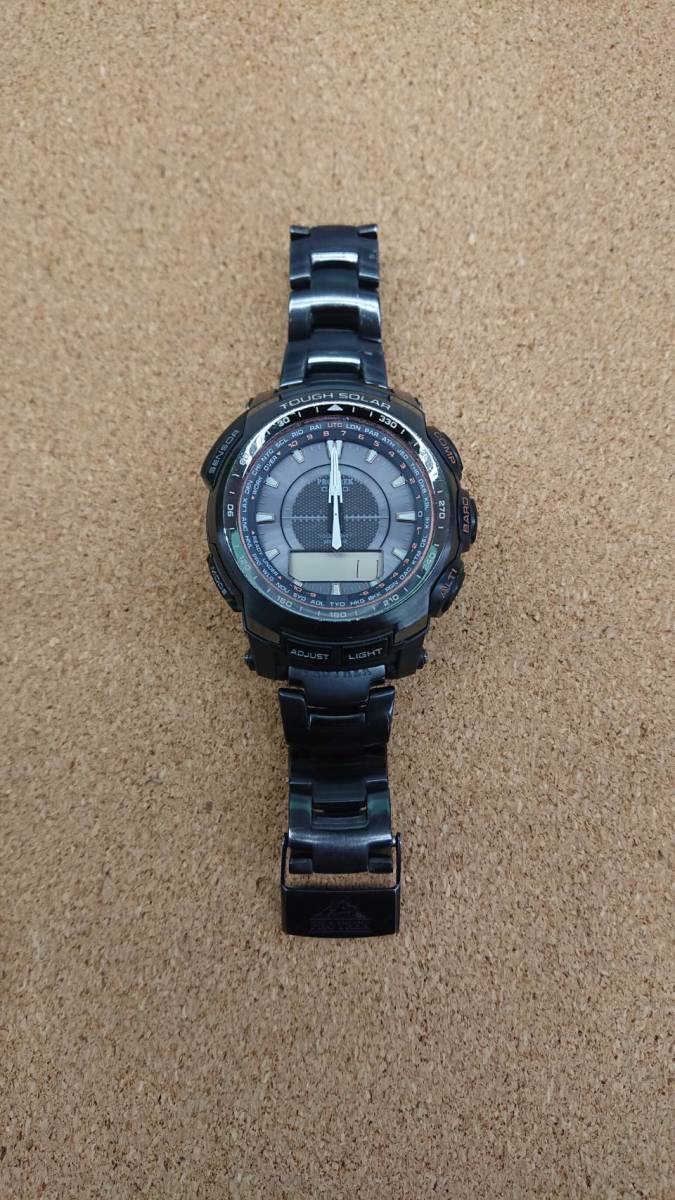 カシオ プロトレック casio prw－5100－1jfの通販 - CASIO WW-5100 