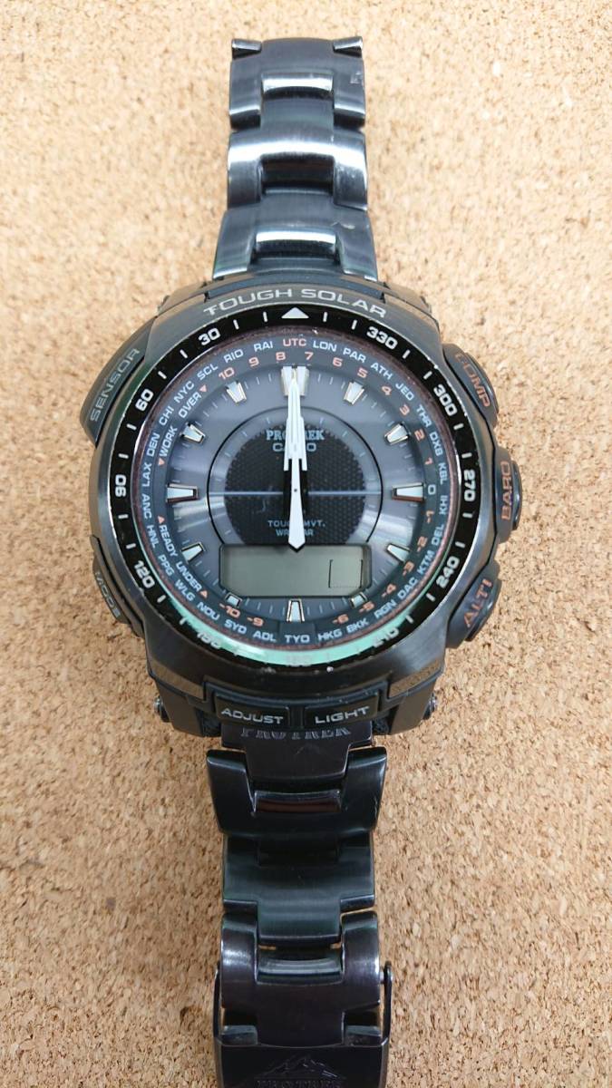 カシオ プロトレック casio prw－5100－1jfの通販 - CASIO WW-5100 