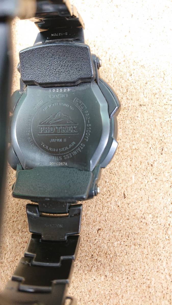 カシオ プロトレック casio prw－5100－1jfの通販 - CASIO WW-5100 