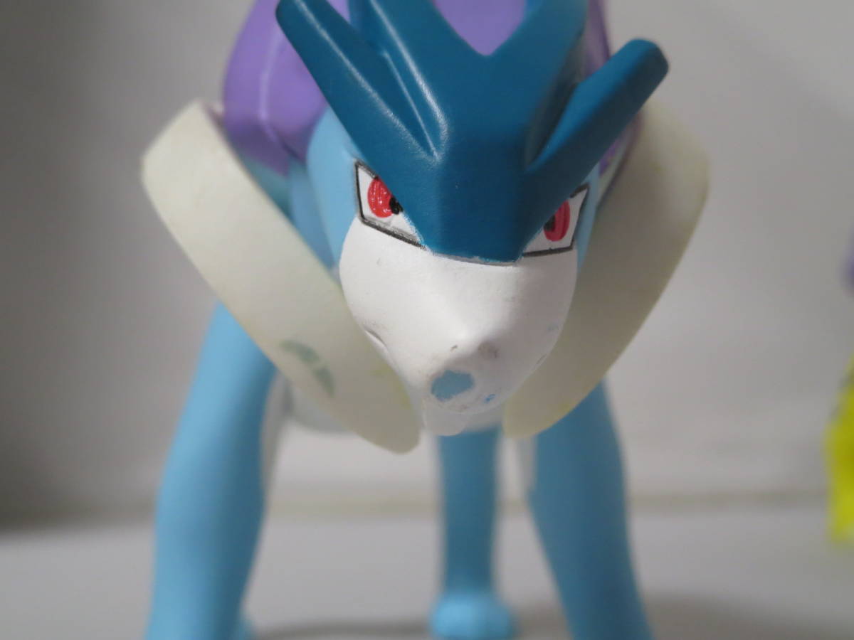 ロ ポケモンデラックスフィギュアコレクション 3体セット エンテイ 