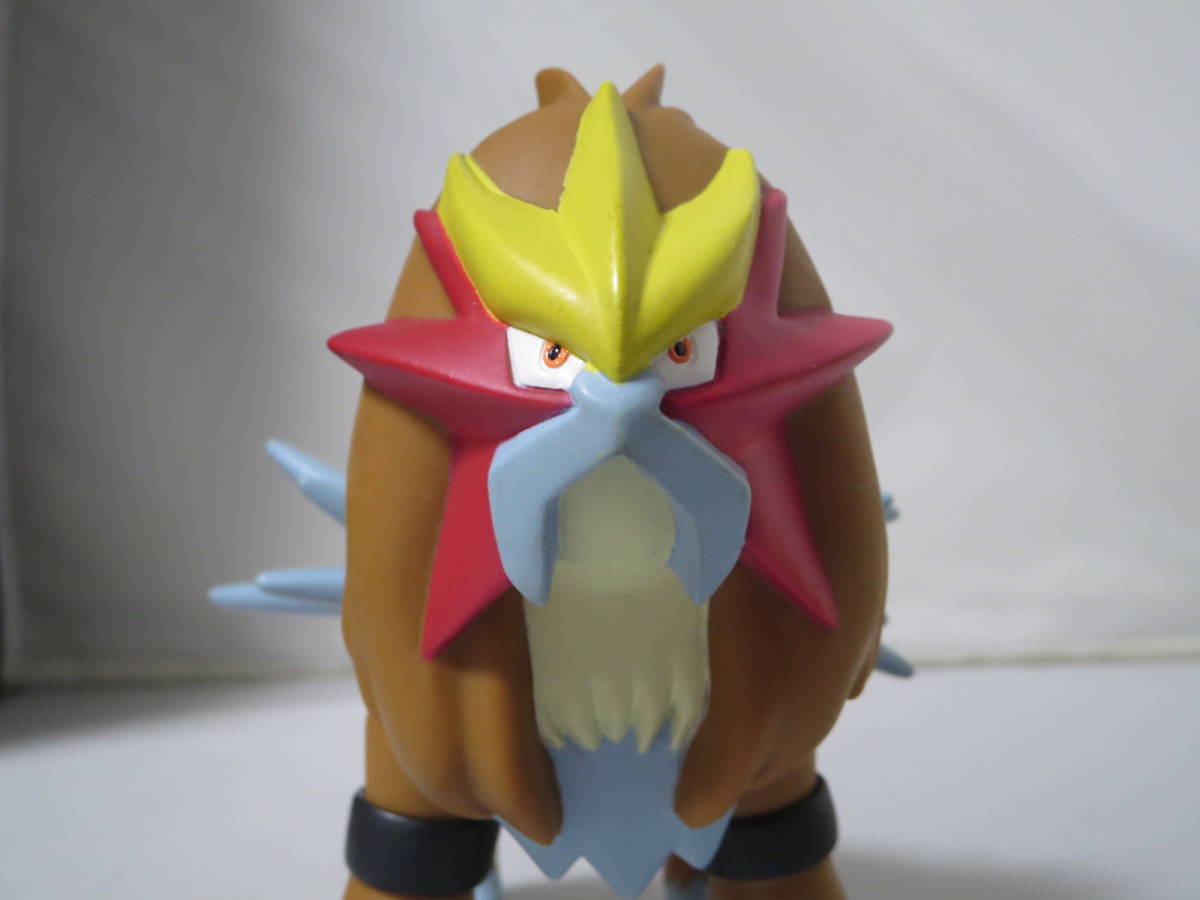 ロ ポケモンデラックスフィギュアコレクション 3体セット エンテイ 