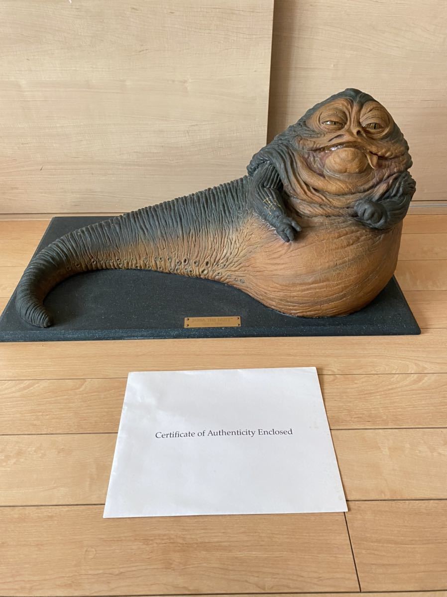 2026，HOT Jabba the Hutt スターウォーズ ジャバ ザ ハット フィギュア 5000個限定 W75&times;H35&times;D40(ジャバ・ザ・ハット)｜売買されたオークション情報、yahooの商品情報をアーカイブ公開 - オークファン ジャバ・ザ・ハット