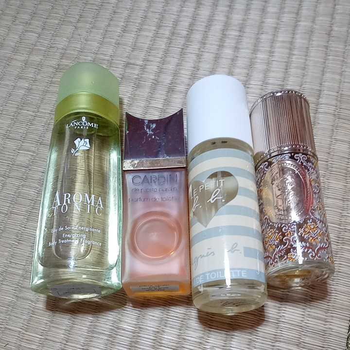 T805 Dior ディオール Miss Dior LA COLLECTION ミニ香水セット 4本
