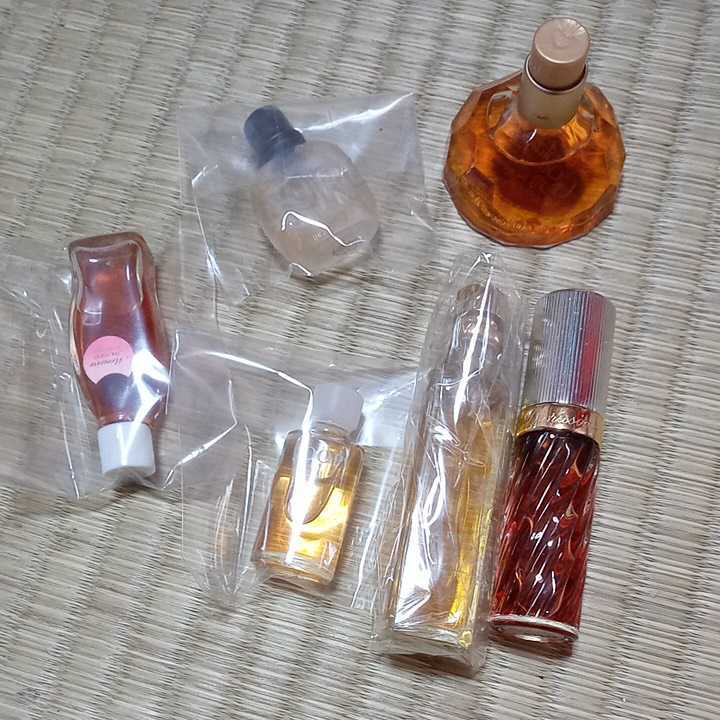 T805 Dior ディオール Miss Dior LA COLLECTION ミニ香水セット 4本