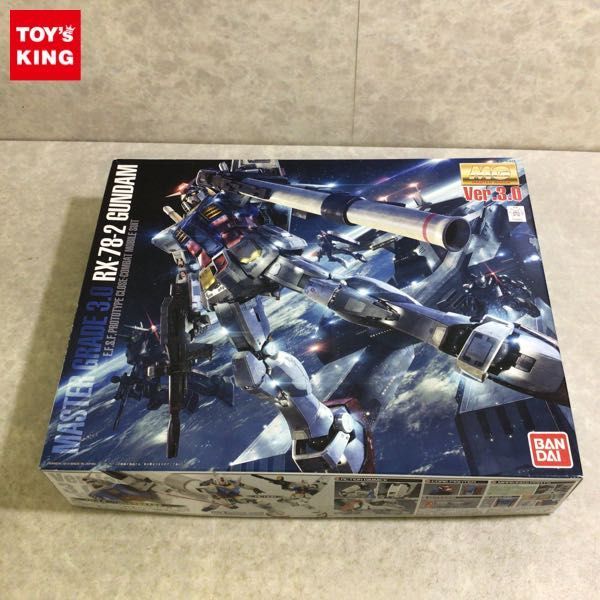  1円 MG 1/100 ガンダム Ver.3.0(ガンダム)｜売買されたオークション情報、yahooの商品情報をアーカイブ公開 - オークファン その他