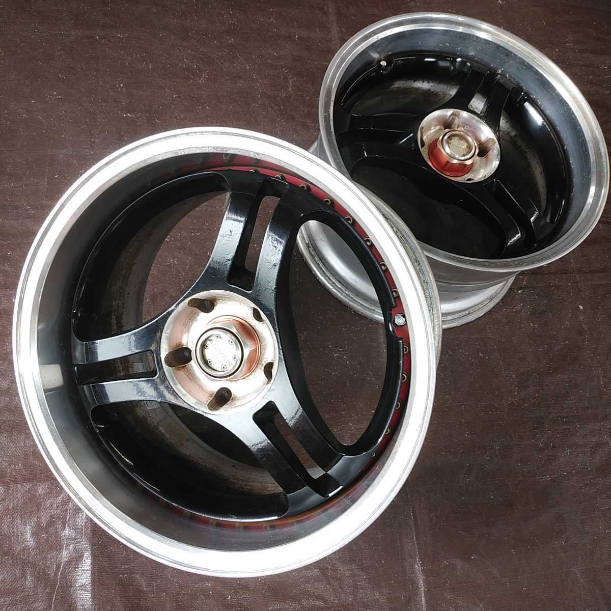 ☆ スーパーアドバン ジェネレーション 2【 17 × 9.5j +38 pcd114.3 5 