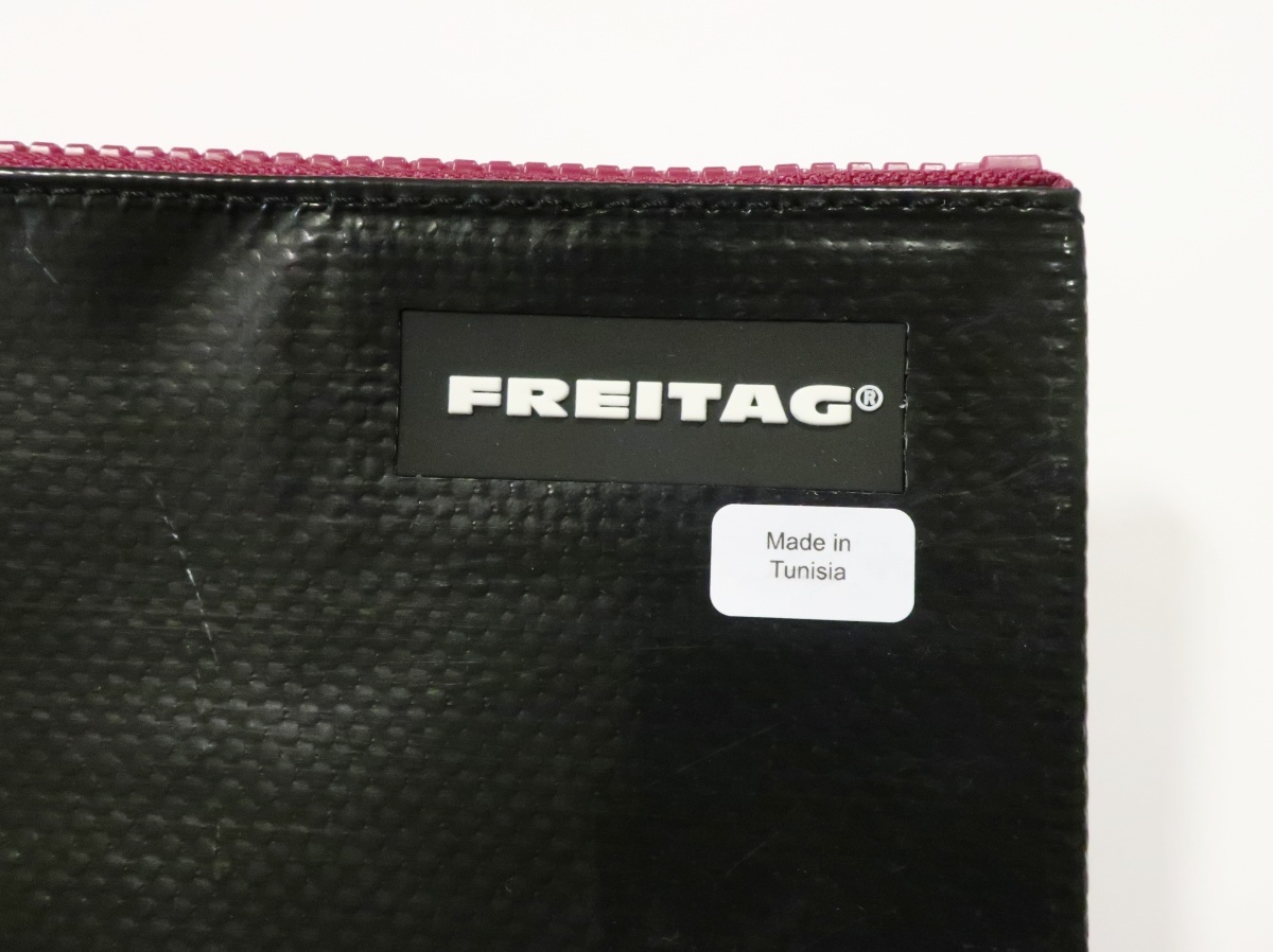 FREITAG F07 CHUCK ポーチ フライターグ チャック オールブラック 小物 