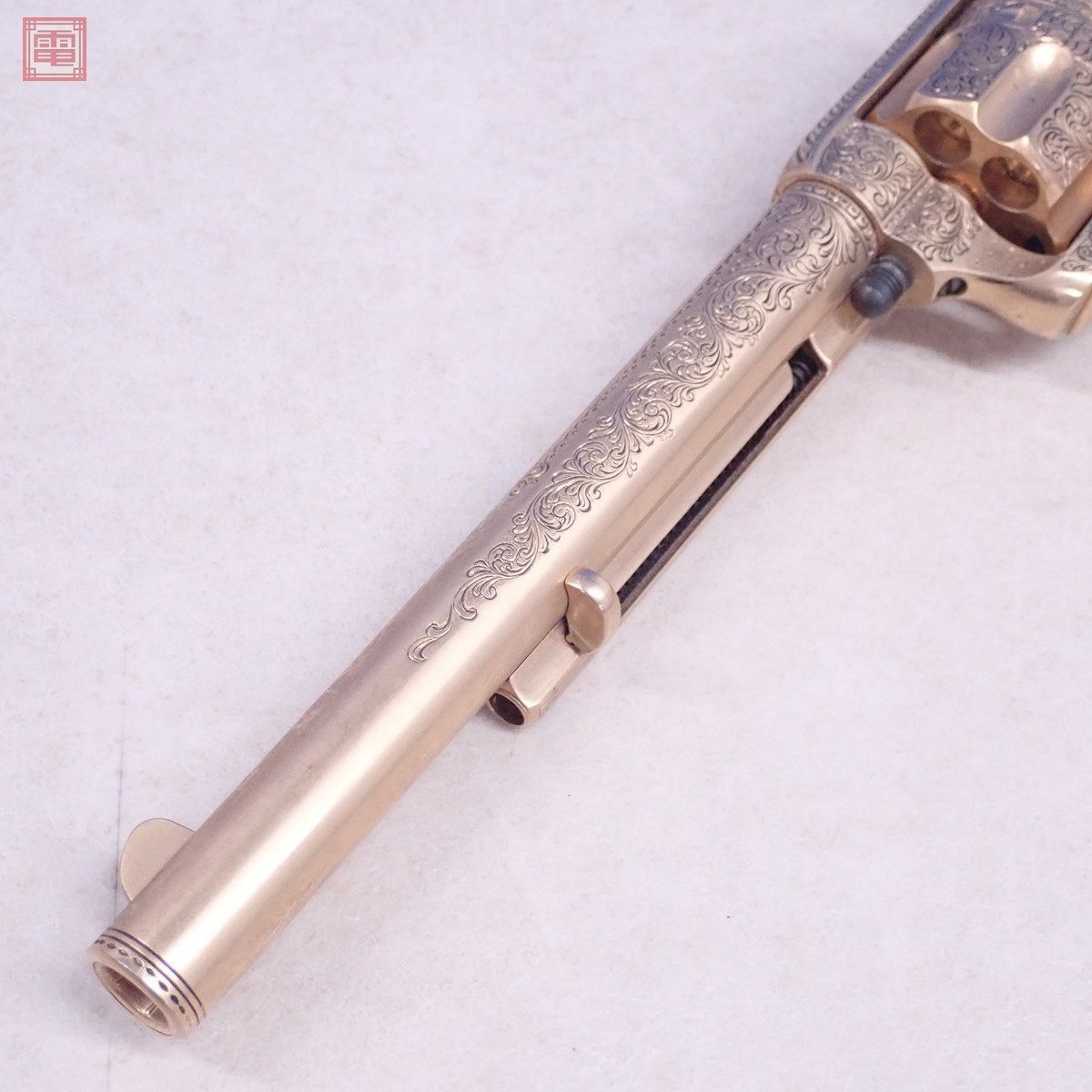 ハ*3様 フランクリンミント　ザ・テディ・ルーズベルト・レボルバー　ディスプレー フランクリンミント 金属製モデルガン 装飾銃 テディルーズベルト