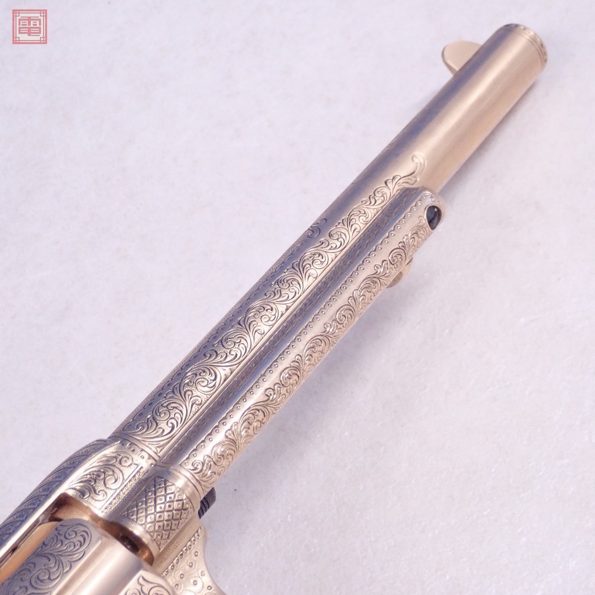 フランクリンミント 金属製モデルガン 装飾銃 テディルーズベルト