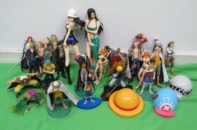 Y1744 ワンピース フィギュア まとめて Glitter Glamours ドレスローザ ニコロビン ハンコック含む プライズ ジャンク 現状品 One Piece 売買されたオークション情報 Yahooの商品情報をアーカイブ公開 オークファン Aucfan Com