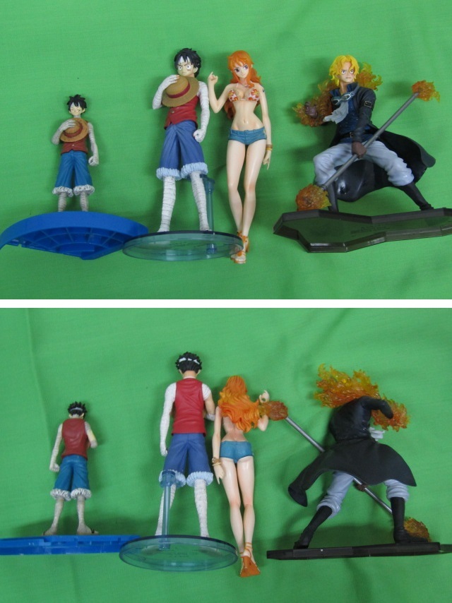 Y1744 ワンピース フィギュア まとめて Glitter Glamours ドレスローザ ニコロビン ハンコック含む プライズ ジャンク 現状品 One Piece 売買されたオークション情報 Yahooの商品情報をアーカイブ公開 オークファン Aucfan Com