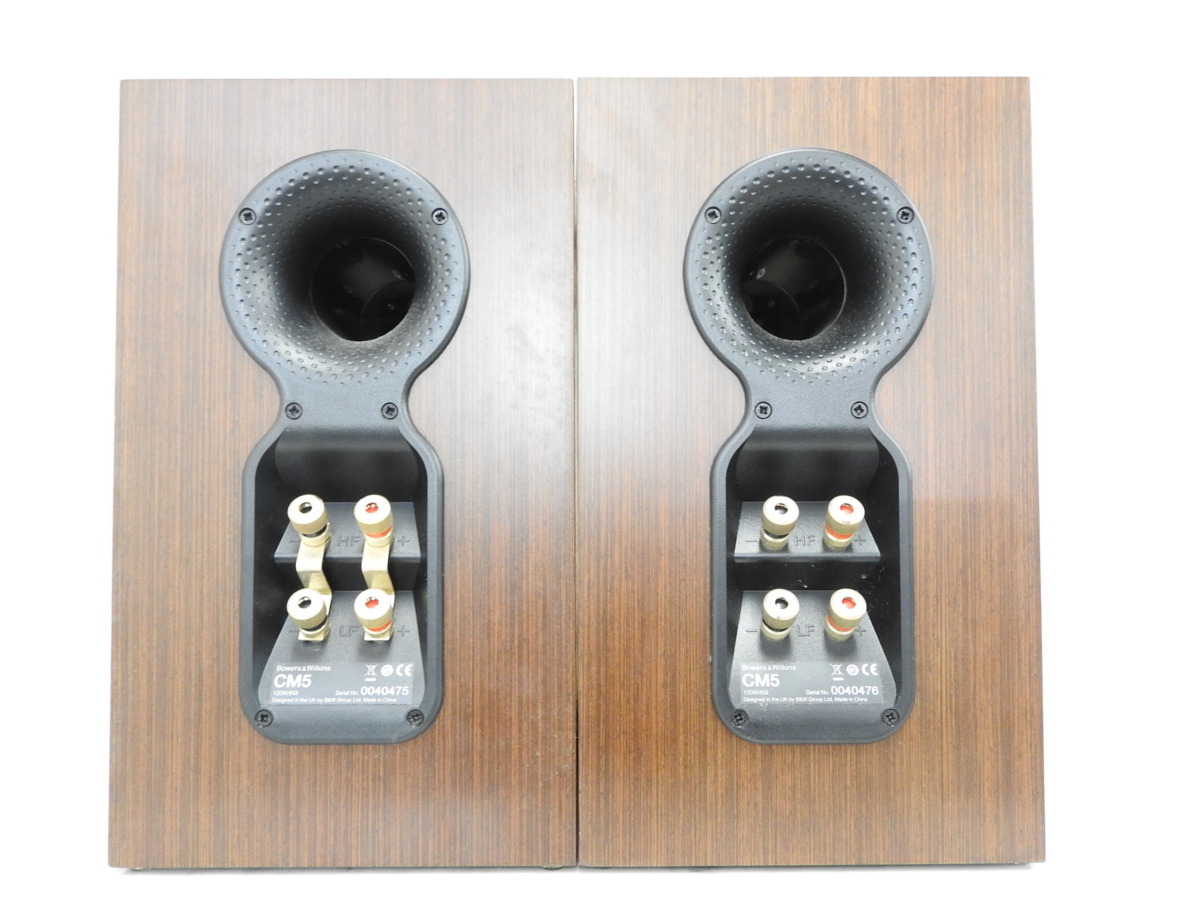 B&W ⁄ CM5 アバックWEB-SHOP 中古B&W CM5(B)コード01-10956 
