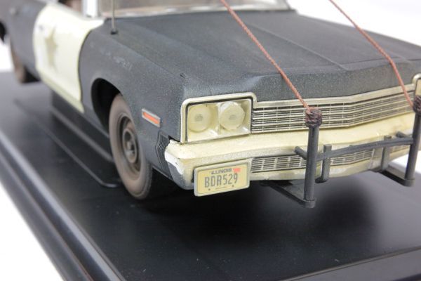 Blues brothers ブルースモービル ミニカー Blues brothers Autoworld