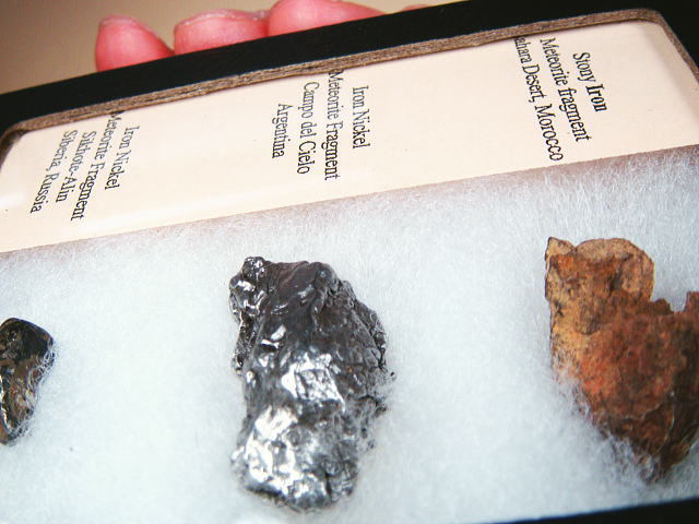 隕石 世界の隕石コレクション・セット 鉱物 原石 鉱石 鉄隕石 化石