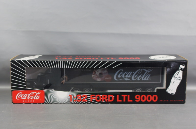 【新作登場，人気】 ddd63 コカコーラ ラジコン フォード 1:32 FORD LTL 9000 RC フォードトレーラー ブラック(トラック、トレーラー)｜売買されたオークション情報、yahooの商品情報をアーカイブ公開 - オークファン トラック、トレーラー