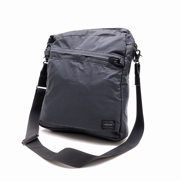 ポーター ナイロン ボストンバッグ レザー 極美品✨Porter スーパー