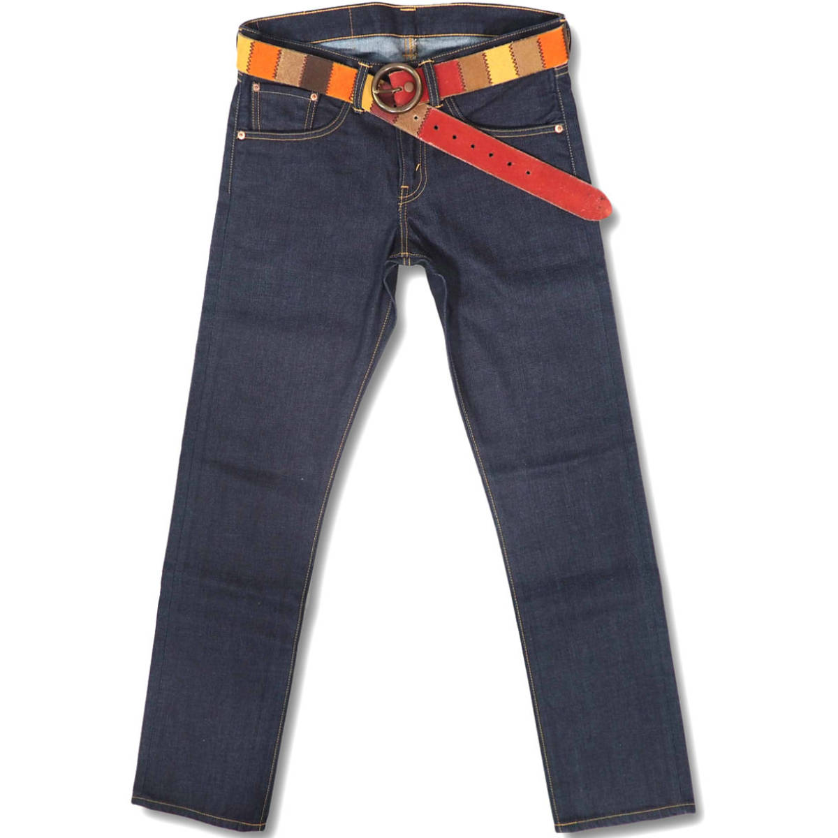 コラボ 別注 デニム トミーゲレロ W34 L32 Levi's リーバイス× 激レア AR2105 リーバイス×トミーゲレロ★W30 3g 即決★日本製 Gパン 濃紺 amass