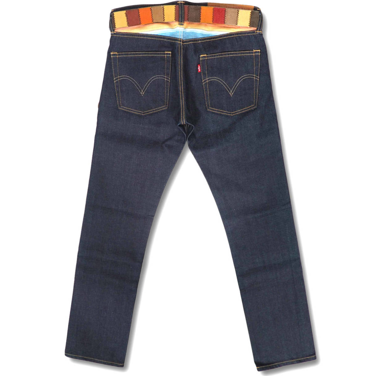 コラボ 別注 デニム トミーゲレロ W34 L32 Levi's リーバイス× 激レア AR2105 リーバイス×トミーゲレロ★W30 3g 即決★日本製 Gパン 濃紺 amass