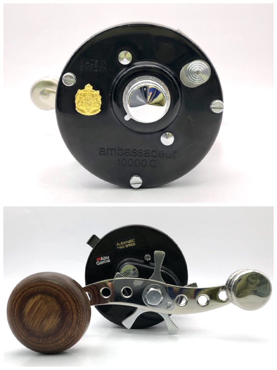 Abu Garcia】未使用 ABU Ambassadeur10000CL 【公式通販】