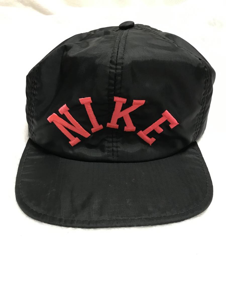 NIKE ナイキ刺繍ナイロンキャップ ビンテージ RN.56323(ナイキ)｜売買