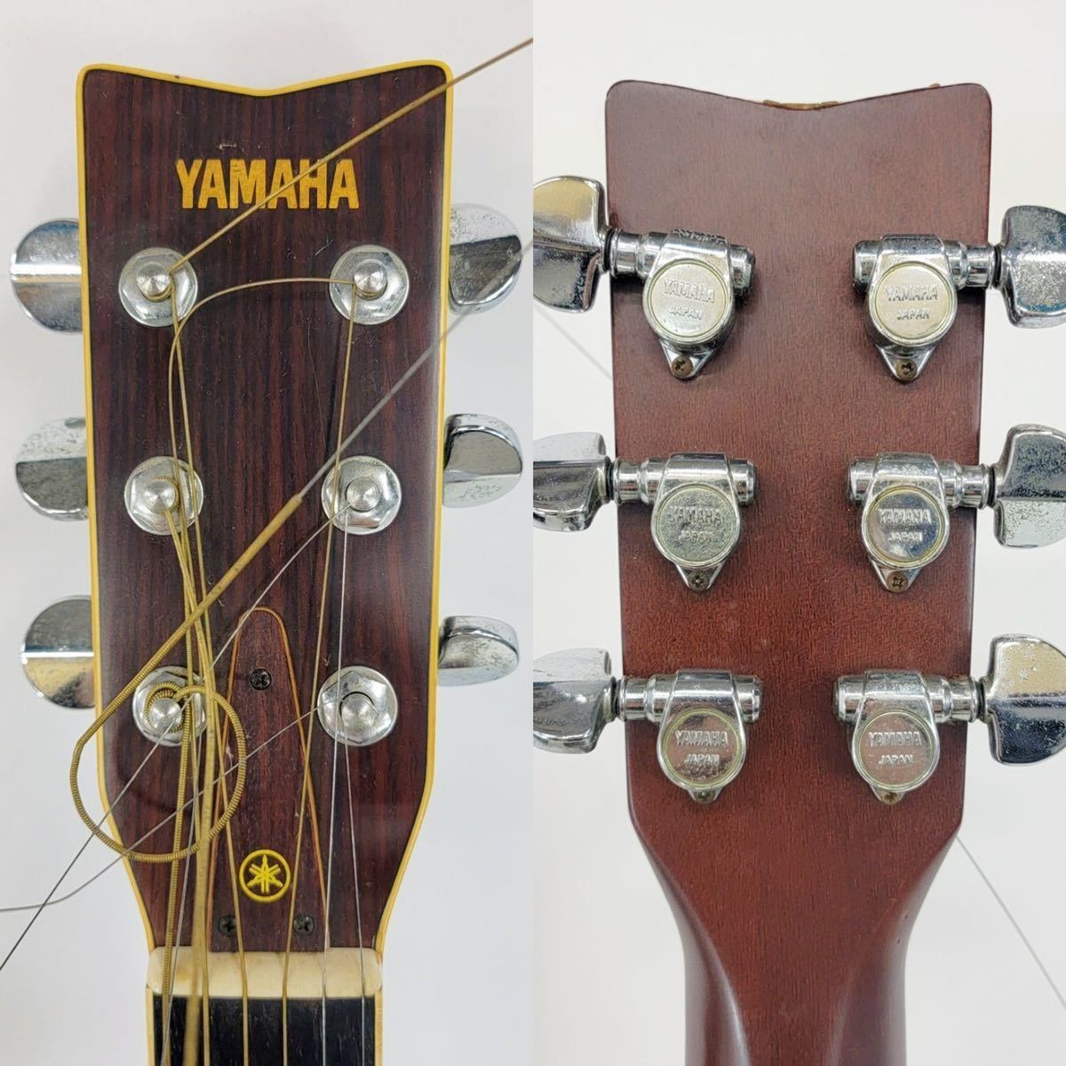 YAMAHA FG-301 オレンジラベル 調整品 ハードケース付き D158 YAMAHA