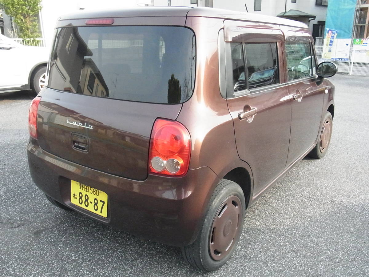 アルトラパン ラパン HE22S｜中古車｜ジモティー - スズキ 車検1年8 