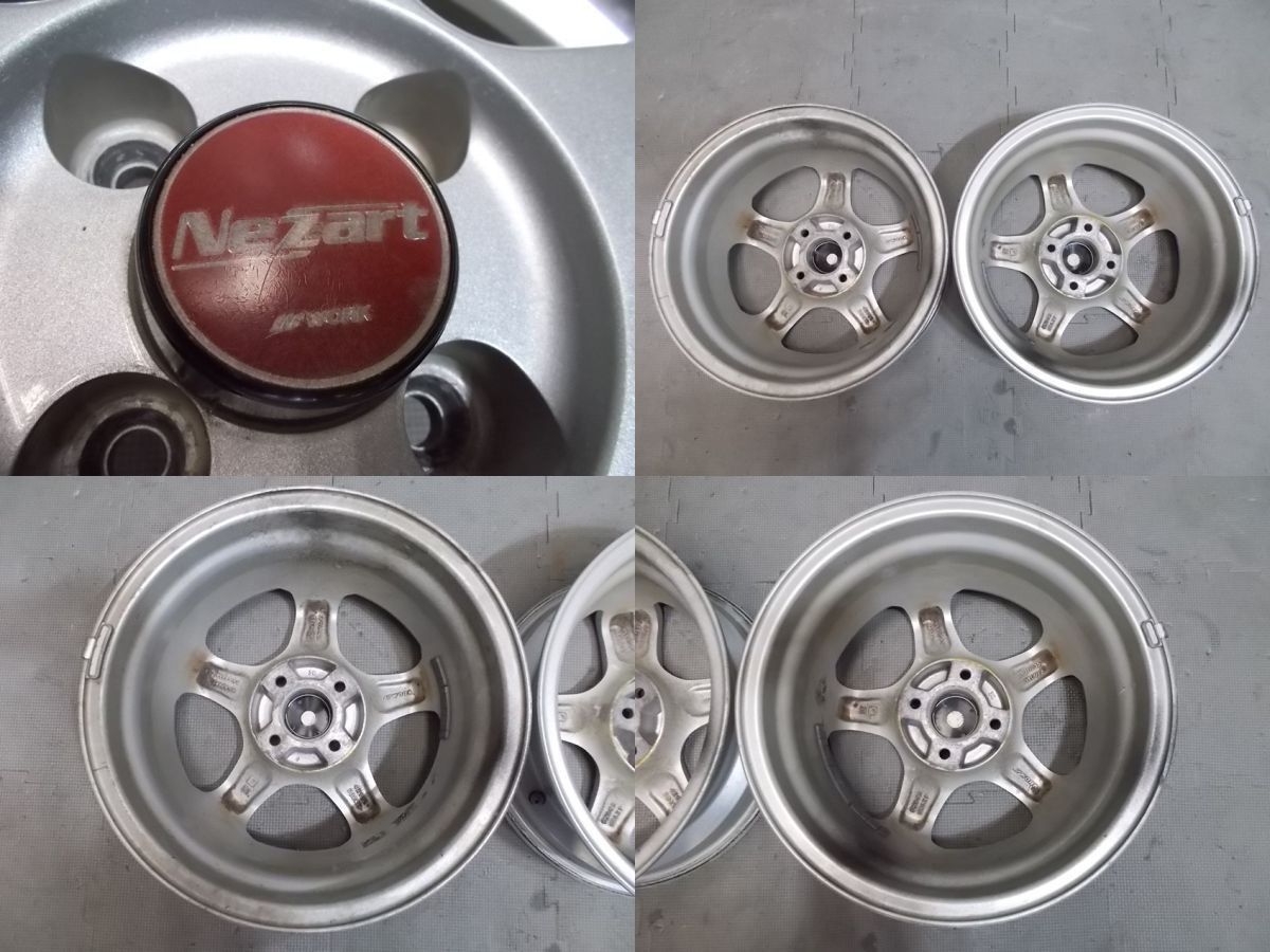 ☆激安!☆WORK ワーク Nezart ネッツァルト 15インチホイール 6.5J+38 