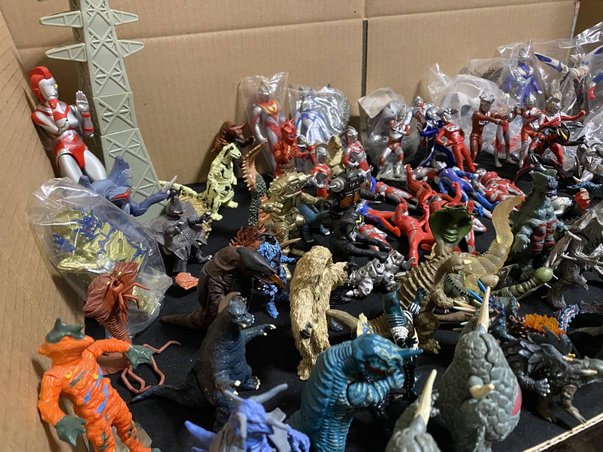 ウルトラマン 怪獣 宇宙人 ウルトラ怪獣シリーズ ソフビ 人形 