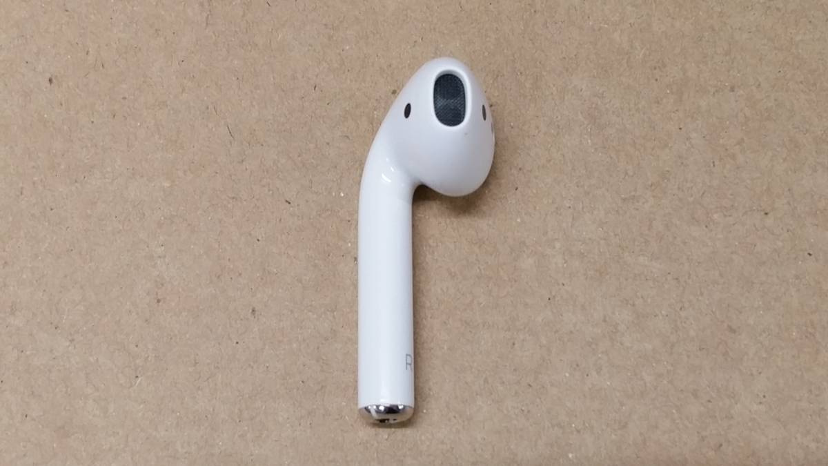 【得価，豊富な】 NH2203 2-1R Apple Airpods アップル エアーポッズ 第2世代 イヤホン R側のみ A2032(イヤフォン)｜売買されたオークション情報、yahooの商品情報をアーカイブ公開 - オークファン その他