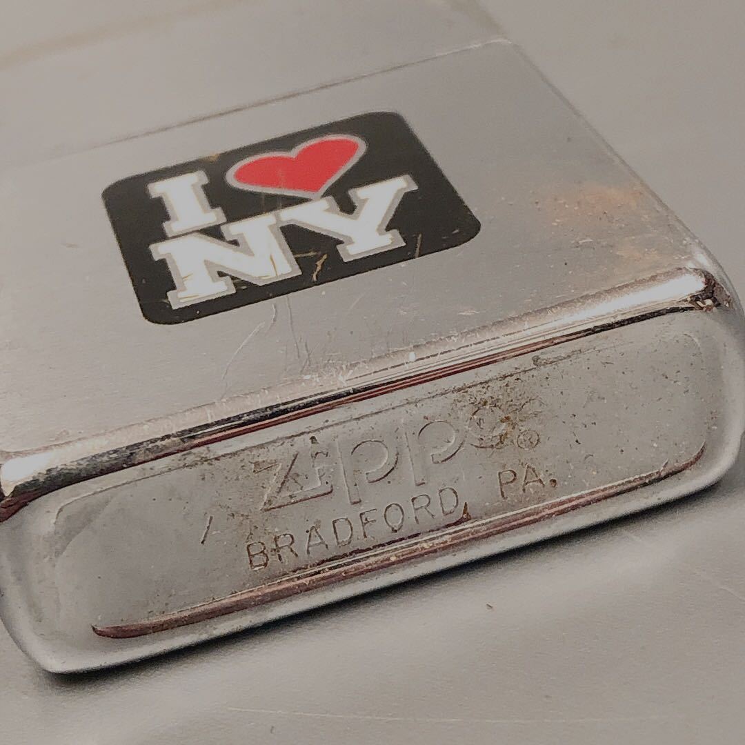 煙草道具その14◇1981年 ZIPPO ジッポーライター I LOVE NY