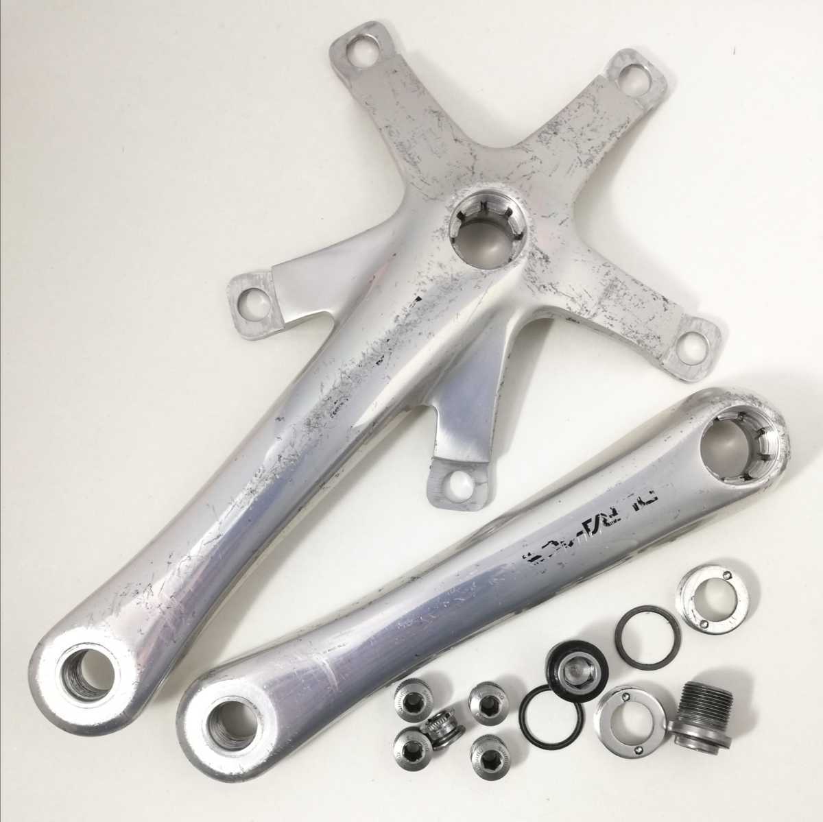 クランク デュラエース DURA-ACE 167.5mm シマノ 165mm（自転車 
