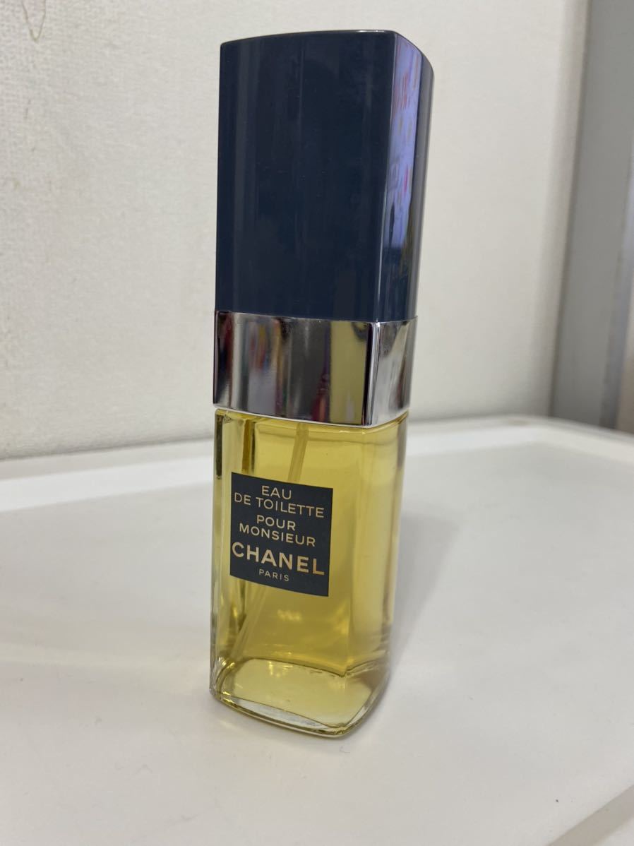 シャネル 男性用 オードトワレ POUR MONSIEUR たっぷりサイズ CHANEL