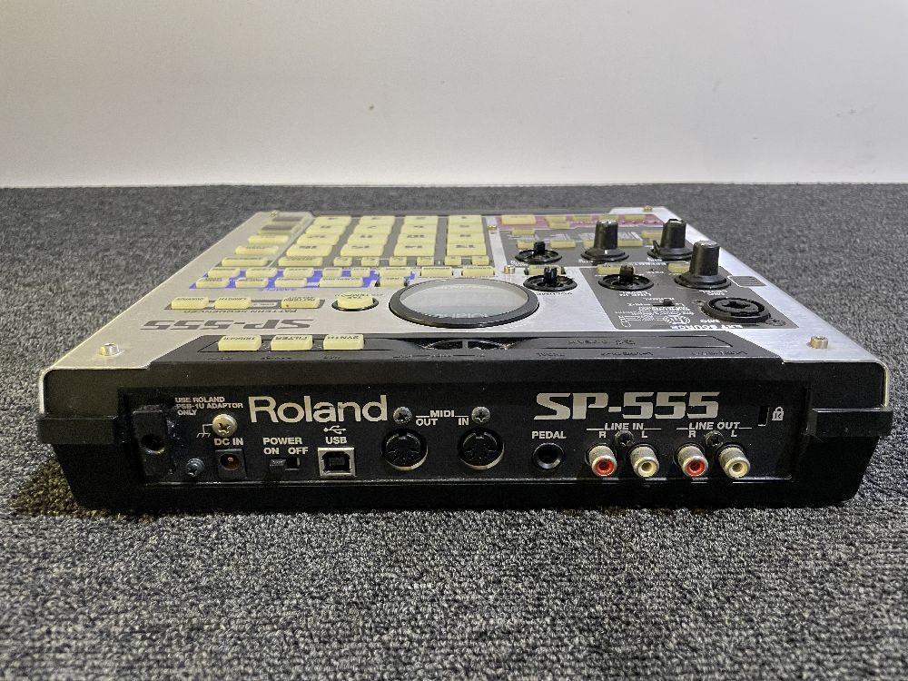 Roland SP-555 サンプラー Roland sp555 チコ☆様専用]Roland 高機能