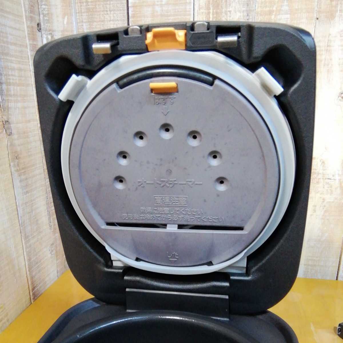 ★美品【HITACHI IH炊飯器】ふっくら御膳　圧力&スチーム　5.5合炊き《RZ-TS104M》ルビーレッド　炊飯器　ジャー　◆中古品　●21年製　 ふっくら御膳 日立 炊飯器 HM日立 圧力＆スチーム&frasl;5.5合炊 価格.com
