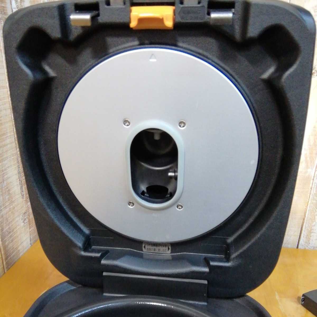 ★美品【HITACHI IH炊飯器】ふっくら御膳　圧力&スチーム　5.5合炊き《RZ-TS104M》ルビーレッド　炊飯器　ジャー　◆中古品　●21年製　 ふっくら御膳 日立 炊飯器 HM日立 圧力＆スチーム&frasl;5.5合炊 価格.com
