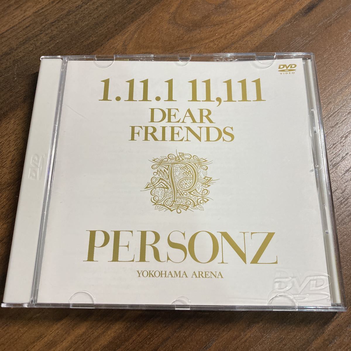 ミュージック PERSONZ DVD 1.11.1 11,111 DEAR FRIENDS 1.11.1 11.111 DEAR FRIENDS～PERSONZ YOKOHAMA ARENA～ | PERSONZ