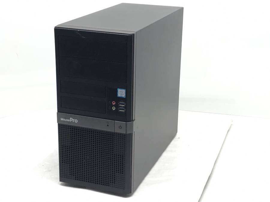 SPR-I670G5W1H15K ゲーミングデスクトップパソコン マウス SPR