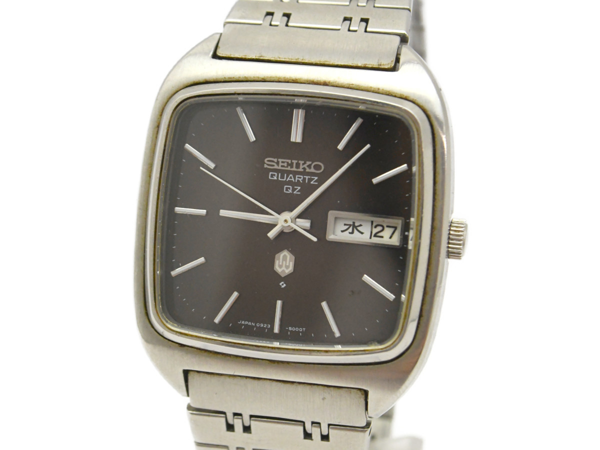 SEIKO】 セイコー メンズ 0923-5000 クォーツ ステンレス デイト 