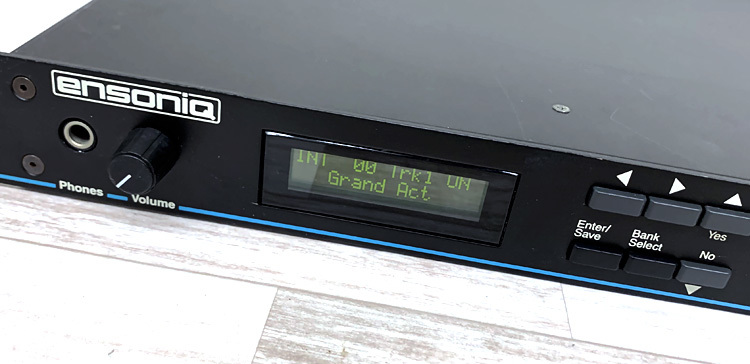 Ensoniq SQ-R plus 32voice　シンセモジュール ENSONIQ SQ-R PLUS 32 Voice シンセサイザーモジュール シンセ音源 SQ