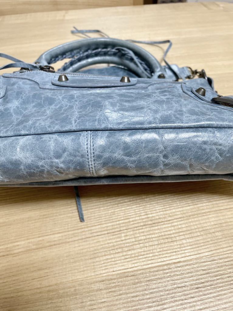 バレンシアガ☆本物 美品☆エディターズ シティ 2way ショルダー バレンシアガ☆本物 美品☆エディターズ シティ 2way ショルダー