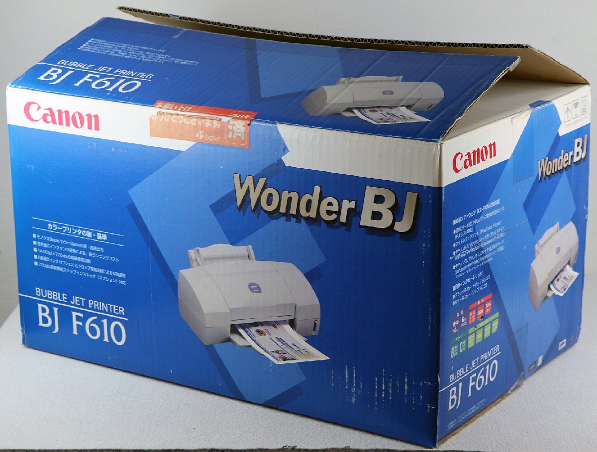 Canon Wonder BJ BJ M70 PW インクジェットプリンター インクジェット