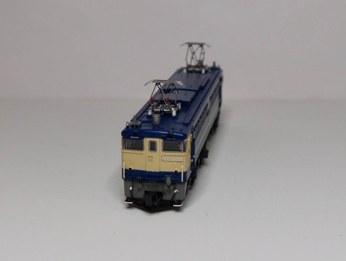 【人気，送料無料】 KATO EF65 1000 加工品(電気機関車)｜売買されたオークション情報、yahooの商品情報をアーカイブ公開 - オークファン 電気機関車
