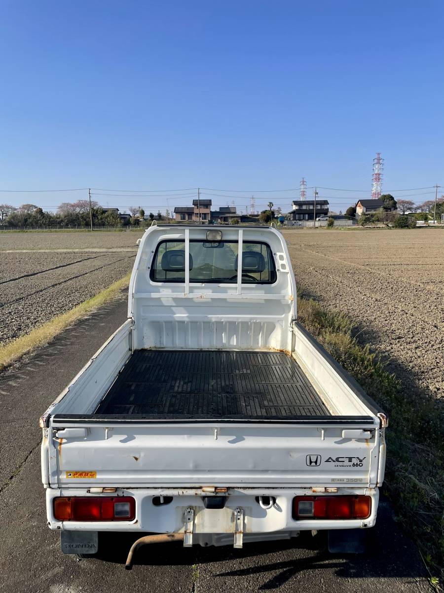アクティトラック ホンダ 4WD 5MT 4WD☆エアバック☆5MT☆検2年付
