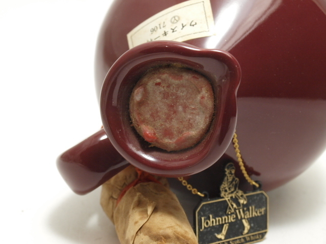 Johnnie Walker Mortlach ジョニーウォーカー モートラック 12年 陶器