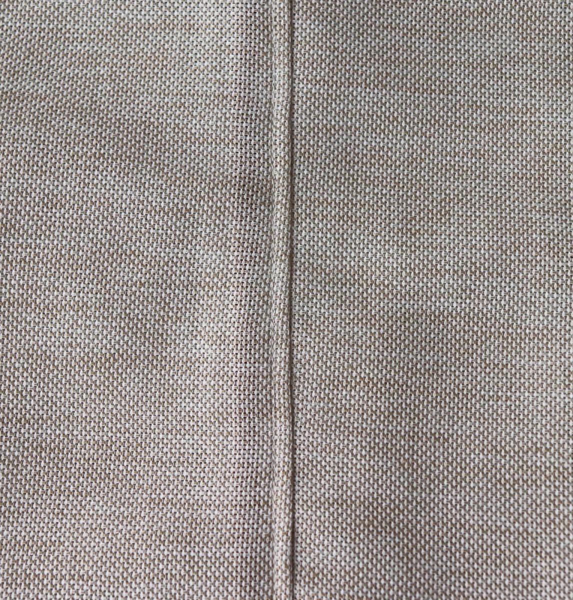 新品タグ付き【23区HOMME オム】軽量 清涼感 春夏 カラミ織り2Bジャケット 薄ベージュ 48(L) v402