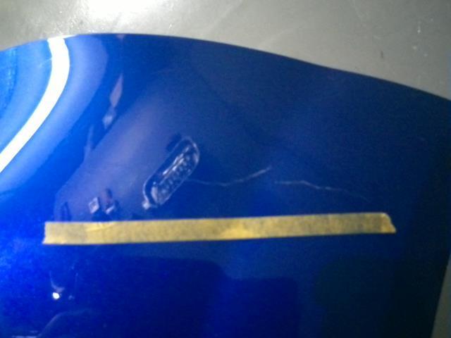 フィアット プントエヴォ ABA-199144 リアバンパー